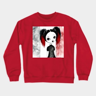 Scene Girl Crewneck Sweatshirt